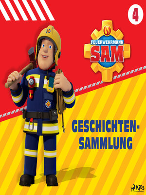 cover image of Feuerwehrmann Sam Geschichtensammlung